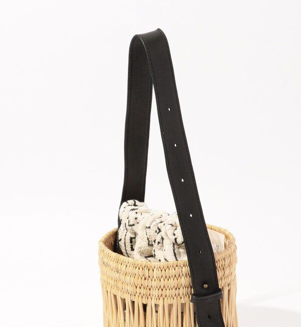 TOMORROWLAND GOODS「KECH LES ESSENTIAL ONE SHOULDER M バスケットバッグ」|かごバッグ|