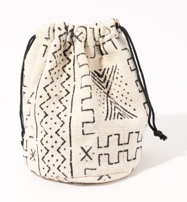 TOMORROWLAND GOODS「KECH LES ESSENTIAL ONE SHOULDER M バスケットバッグ」|かごバッグ|