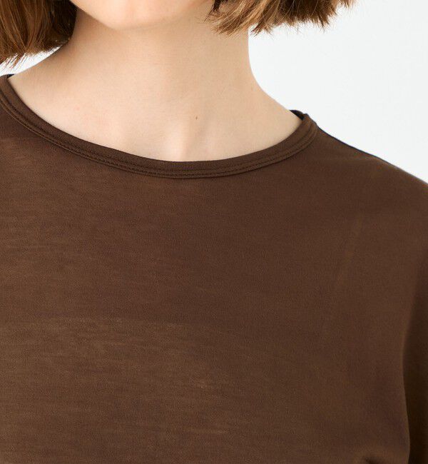 Ballsey「シアーコンパクトジャージー ロングスリーブプルオーバー」|Tシャツ・カットソー|