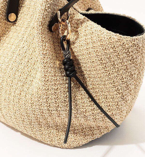 TOMORROWLAND GOODS「Atelier TOMORROWLAND SHELL バッグ」|かごバッグ|