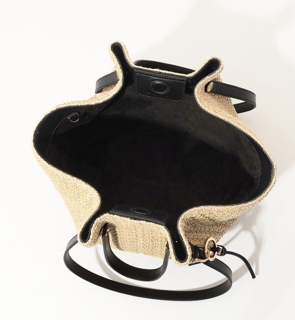 TOMORROWLAND GOODS「Atelier TOMORROWLAND SHELL バッグ」|かごバッグ|