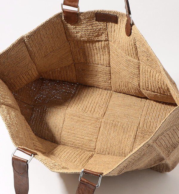 TOMORROWLAND GOODS「IBELIV MIRAY ラフィア トートバッグ 」|トートバッグ|