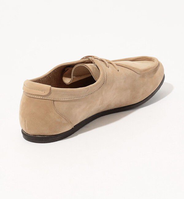 TOMORROWLAND GOODS「JAMIE HALLER THE CHUKKA チャッカブーツ」|モカシン|