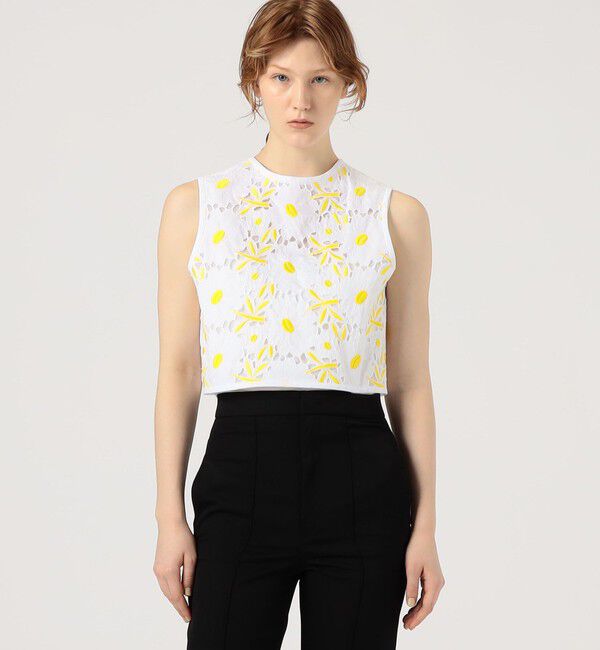 TOMORROWLAND collection「デイジーポップ フロンタブルトップス」|シャツ・ブラウス|