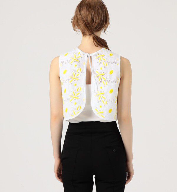 TOMORROWLAND collection「デイジーポップ フロンタブルトップス」|シャツ・ブラウス|