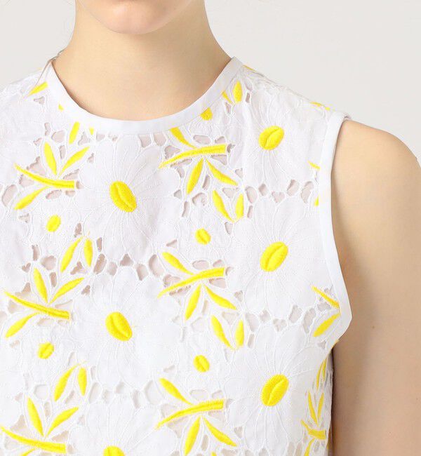 TOMORROWLAND collection「デイジーポップ フロンタブルトップス」|シャツ・ブラウス|