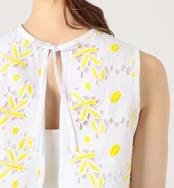 TOMORROWLAND collection「デイジーポップ フロンタブルトップス」|シャツ・ブラウス|