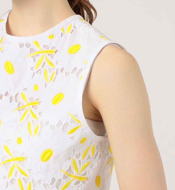 TOMORROWLAND collection「デイジーポップ フロンタブルトップス」|シャツ・ブラウス|