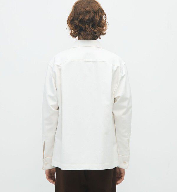 CABaN「CABaN コットン カバーオールジャケット」|ブルゾン・スタジャン|