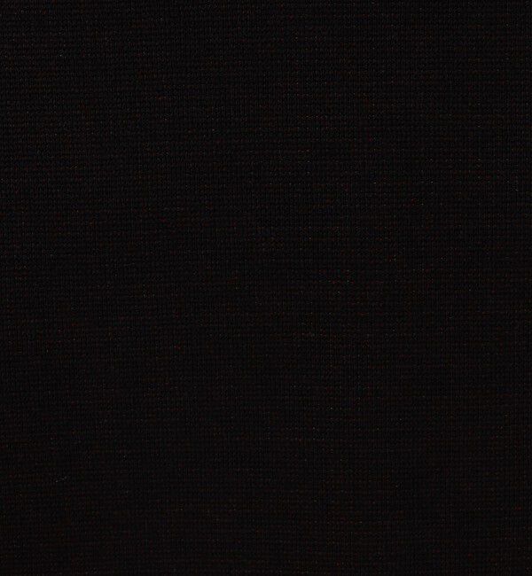 CABaN「CABaN フィッシュジャカード ハーフスリーブプルオーバー」|ニット・セーター|