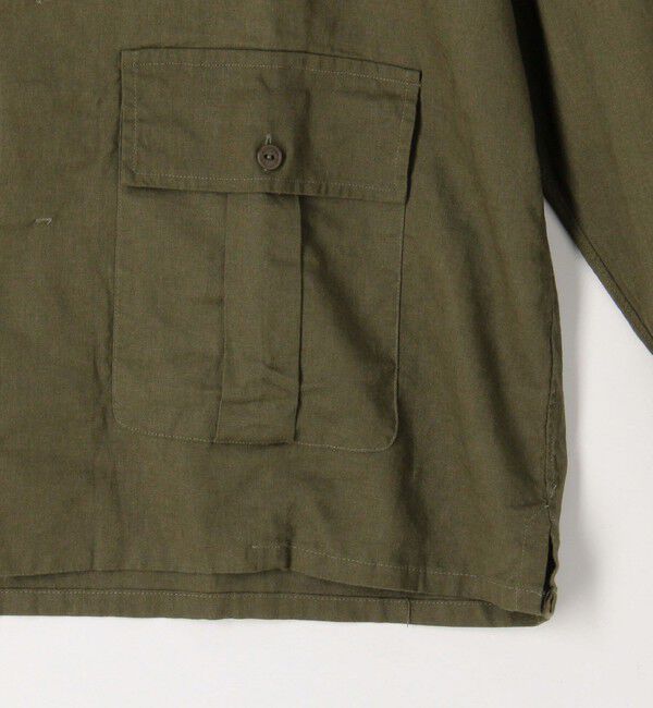 TOMORROWLAND MENS「【別注】GUY ROVER リネンレーヨン サファリシャツ」|シャツ・ブラウス|