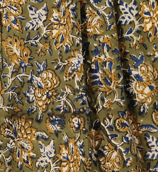 TOMORROWLAND MENS「バティックプリント バックベルト ショートパンツ」|その他|