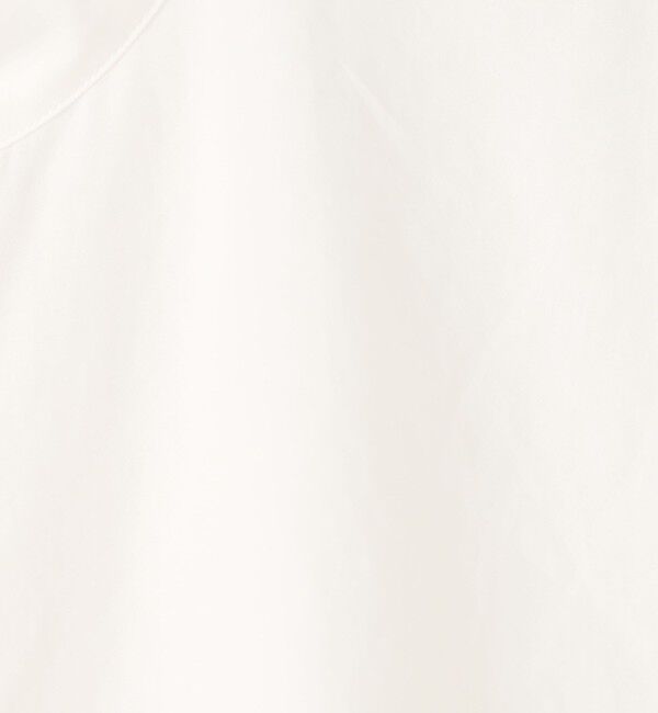 GALERIE VIE「コットンタイプライター スタンドネック ボックスシャツ」|シャツ・ブラウス|