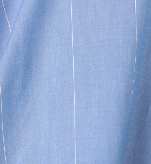 GALERIE VIE「コットンタイプライター スタンドネック ボックスシャツ」|シャツ・ブラウス|