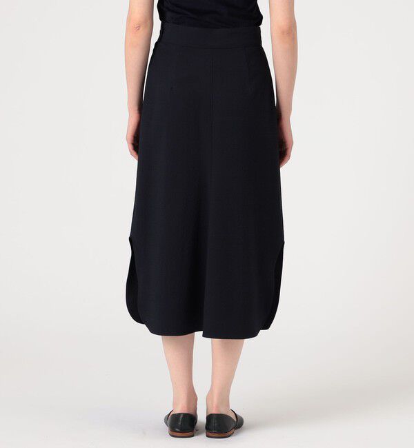 BACCA「シアサッカー ストレートスカート」|スカート|