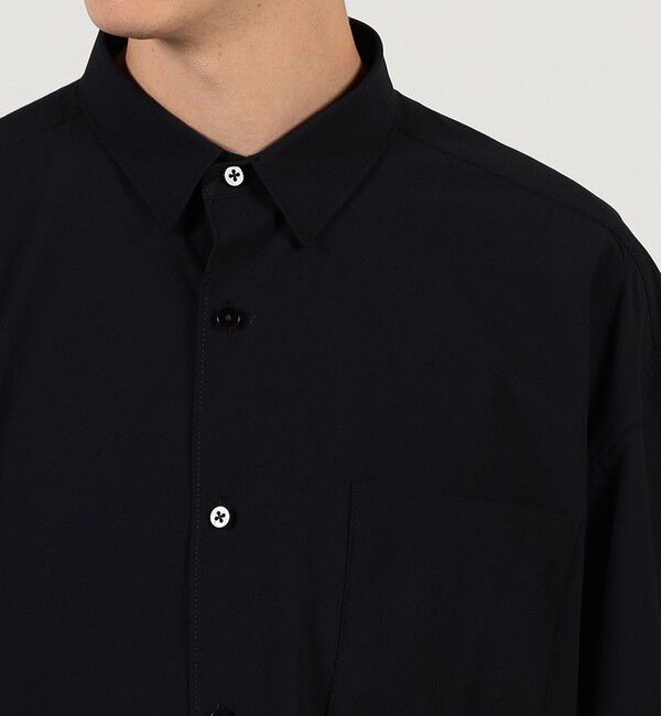 Edition「リサイクルナイロン 半袖シャツ」|シャツ・ブラウス|