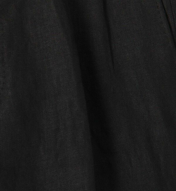 TOMORROWLAND MENS「フレンチリネン バックベルト ショートパンツ」|その他|