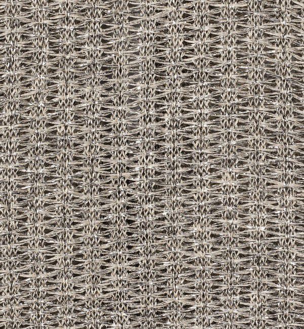 BACCA「【一部WEB先行予約】オーロラフィルム リネンベスト」|ニット・セーター|