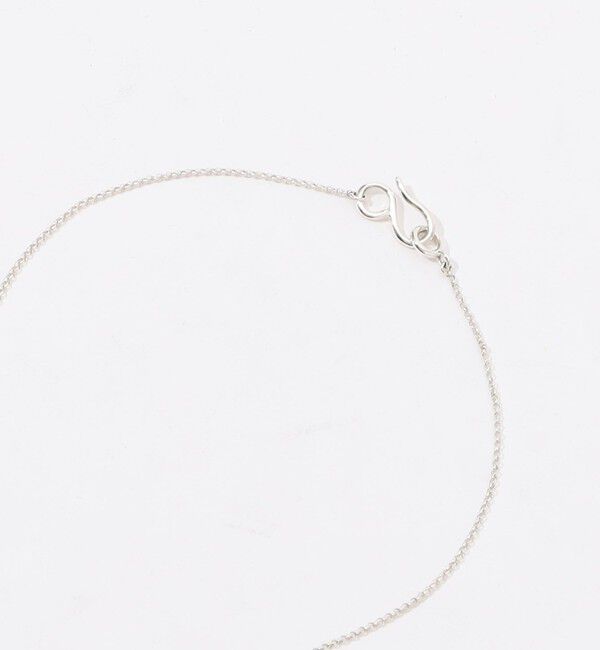 TOMORROWLAND GOODS「PLOW ドロップライン ネックレス」|ネックレス|