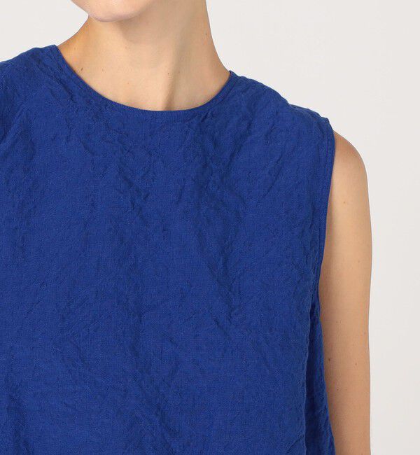 GALERIE VIE「ランダムリネン バルーンノースリーブブラウス」|シャツ・ブラウス|