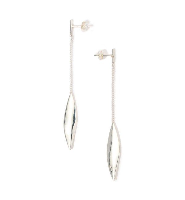TOMORROWLAND GOODS「SASKIA DIEZ LEAVES ピアス」|ピアス|81 シルバー