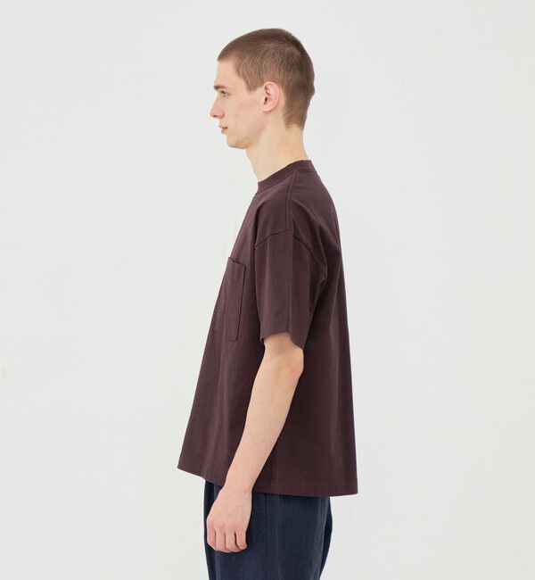 GALERIE VIE「ドライコットン クルーネックプルオーバー」|Tシャツ・カットソー|