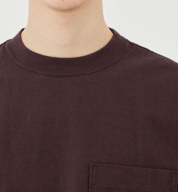 GALERIE VIE「ドライコットン クルーネックプルオーバー」|Tシャツ・カットソー|