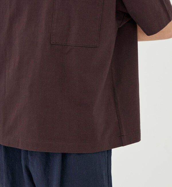 GALERIE VIE「ドライコットン クルーネックプルオーバー」|Tシャツ・カットソー|