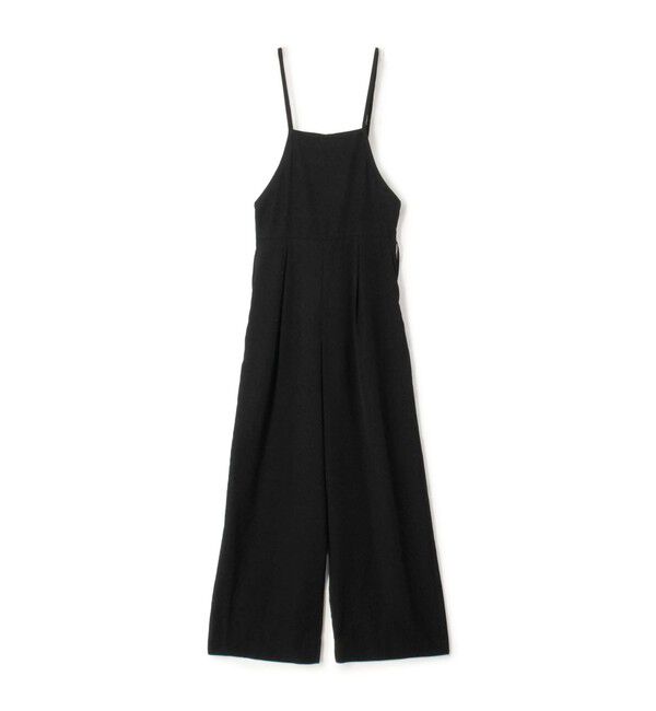 Edition「スパンギャバ オールインワン」|オールインワン|19 ブラック