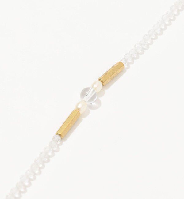 TOMORROWLAND GOODS「IRIS 47 クリスタル グラス チェーン ネックレス」|その他|