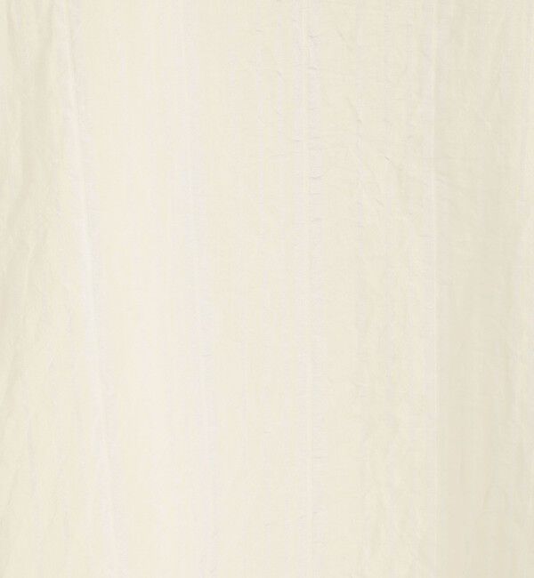 GALERIE VIE「コットンシルクオーガンジー バックギャザープルオーバー」|シャツ・ブラウス|