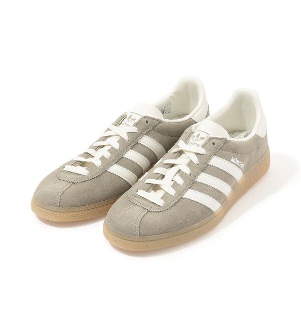 TOMORROWLAND GOODS「adidas MUENCHEN スウェードスニーカー」|スニーカー|