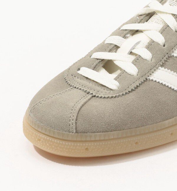 TOMORROWLAND GOODS「adidas MUENCHEN スウェードスニーカー」|スニーカー|