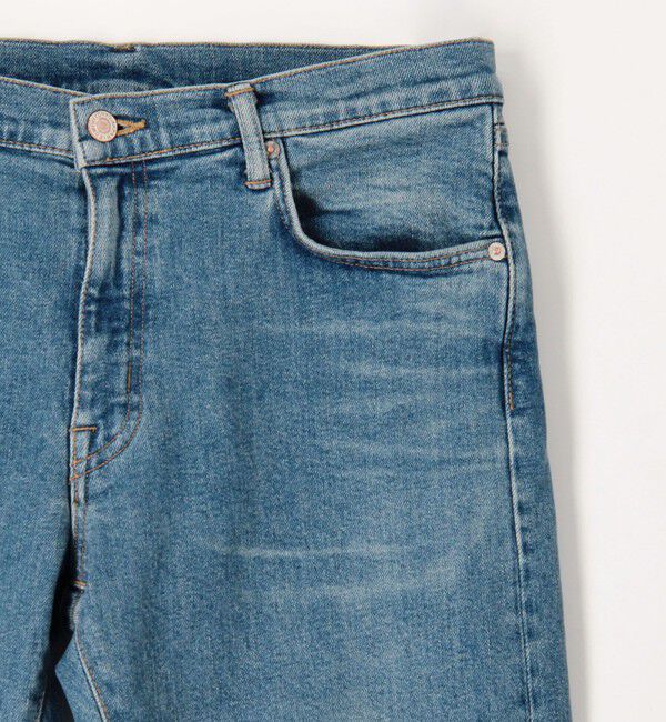 TOMORROWLAND MENS「【別注】EDWIN REGULAR TAPPERD USED デニムパンツ」|デニム|