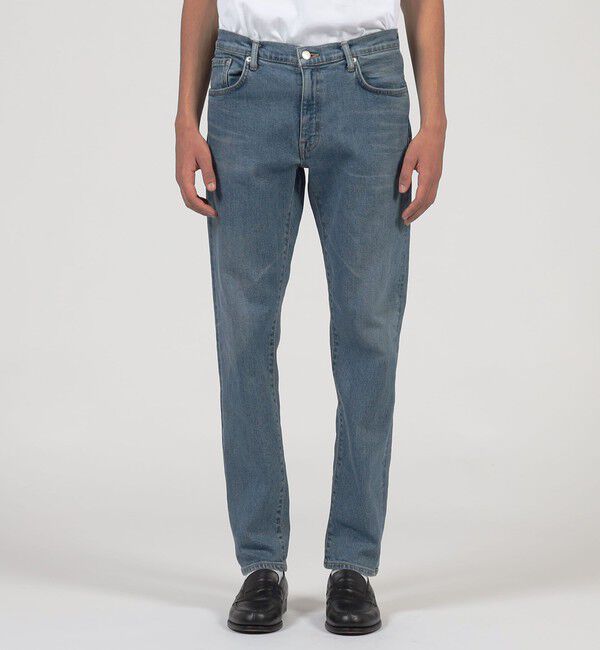 TOMORROWLAND MENS「【別注】EDWIN REGULAR TAPPERD USED デニムパンツ」|デニム|