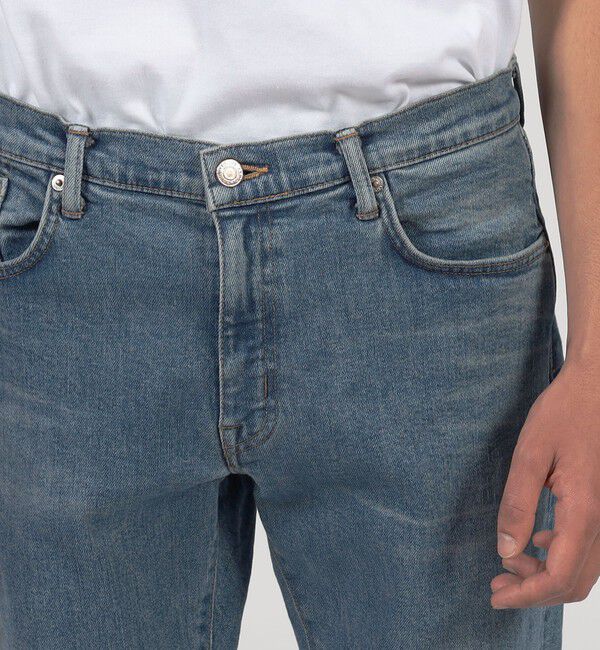 TOMORROWLAND MENS「【別注】EDWIN REGULAR TAPPERD USED デニムパンツ」|デニム|