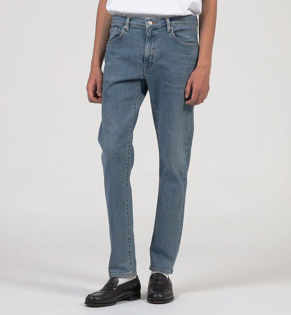 TOMORROWLAND MENS「【別注】EDWIN SLIM TAPPERED USED デニムパンツ」|デニム|