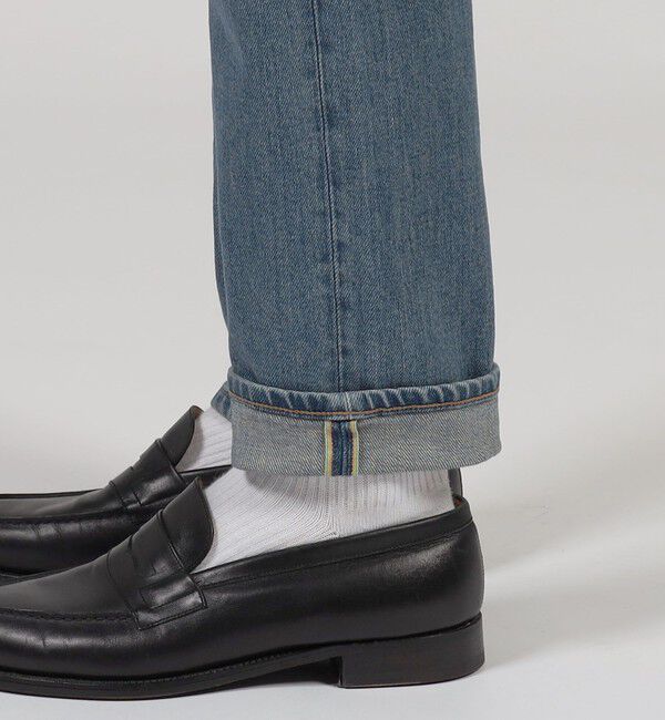 TOMORROWLAND MENS「【別注】EDWIN SLIM TAPPERED USED デニムパンツ」|デニム|