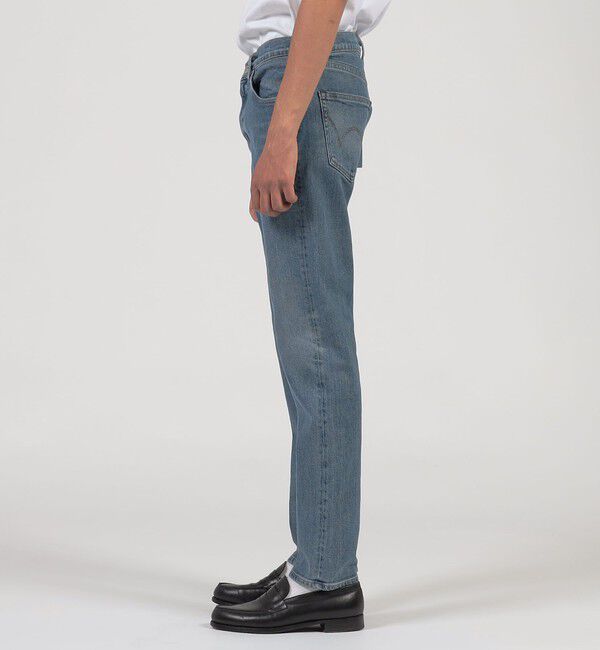 TOMORROWLAND MENS「【別注】EDWIN SLIM TAPPERED USED デニムパンツ」|デニム|