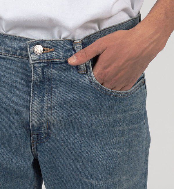 TOMORROWLAND MENS「【別注】EDWIN SLIM TAPPERED USED デニムパンツ」|デニム|