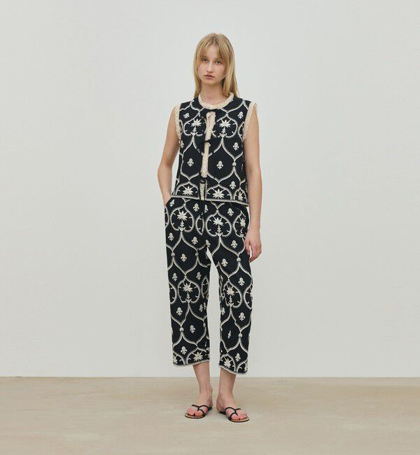 TOMORROWLAND GOODS「Devotion TWINS エンブロイダリーパンツ」|その他|