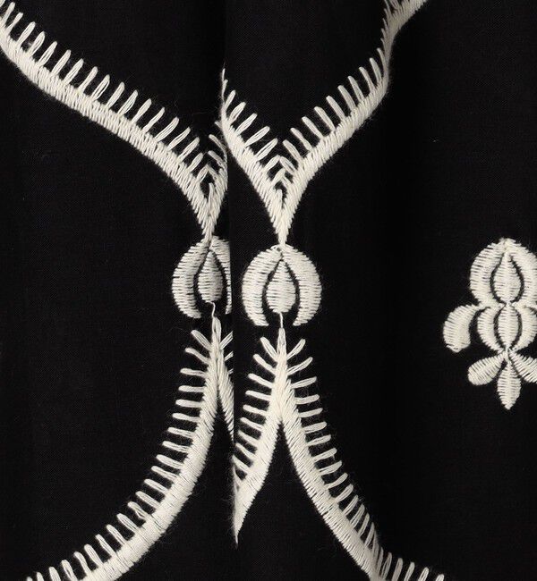 TOMORROWLAND GOODS「Devotion TWINS エンブロイダリーパンツ」|その他|