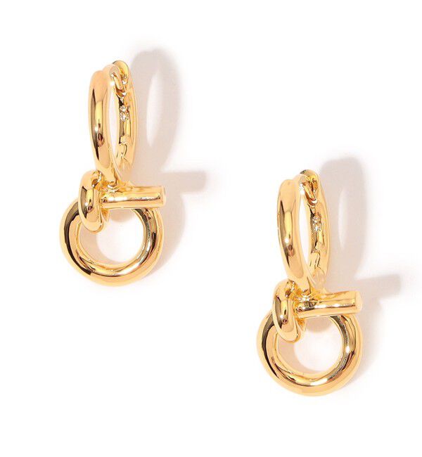 TOMORROWLAND GOODS「Otiumberg. Tied フープピアス」|ピアス|91 ゴールド