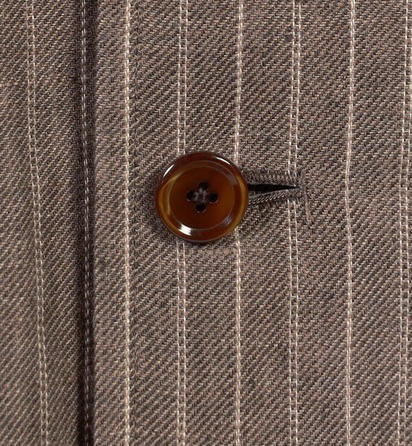 TOMORROWLAND MENS「リネン ダブルポケット シャツジャケット SOLBIATI」|ブルゾン・スタジャン|