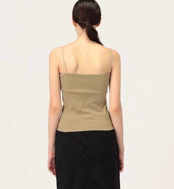 DES PRES「ソフトコットン カップインキャミソール」|キャミソール|