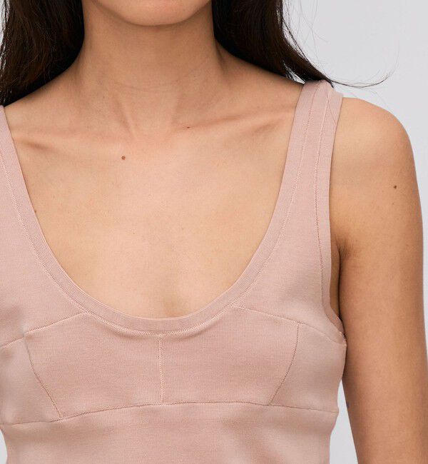 BACCA「スーピマコットン フライスタンクトップ」|タンクトップ|
