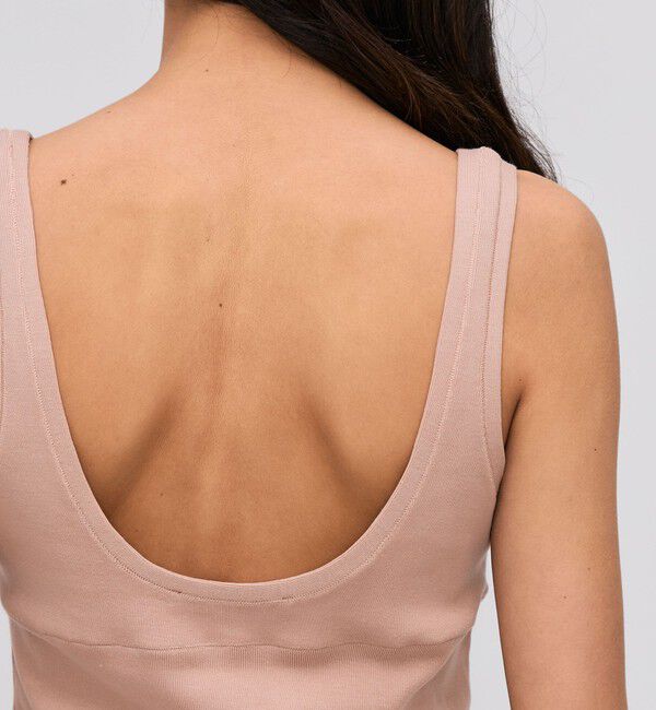 BACCA「スーピマコットン フライスタンクトップ」|タンクトップ|