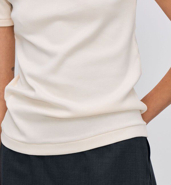 BACCA「スーピマコットン フライスハーフスリーブ」|Tシャツ・カットソー|