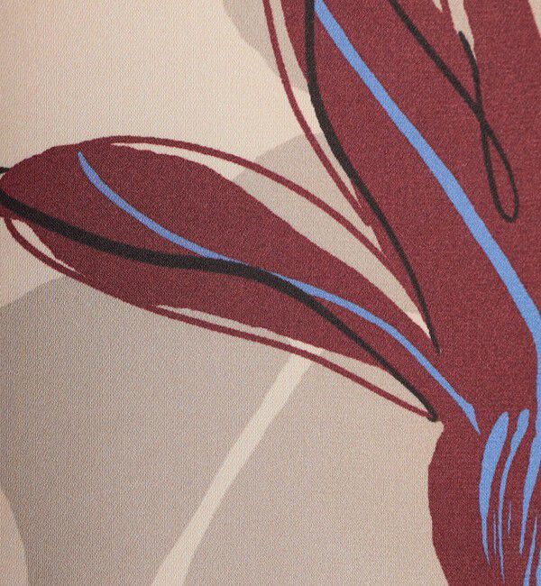 Ballsey「ビビフラワープリント キャミソールワンピース」|ワンピース|