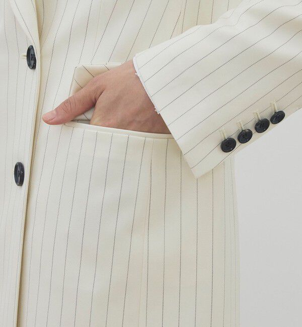 DES PRES「ウールドスキン ダブルブレスレッドジャケット」|テーラードジャケット|